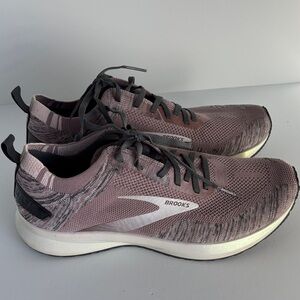Brooks Mauve Athletic Sneakers